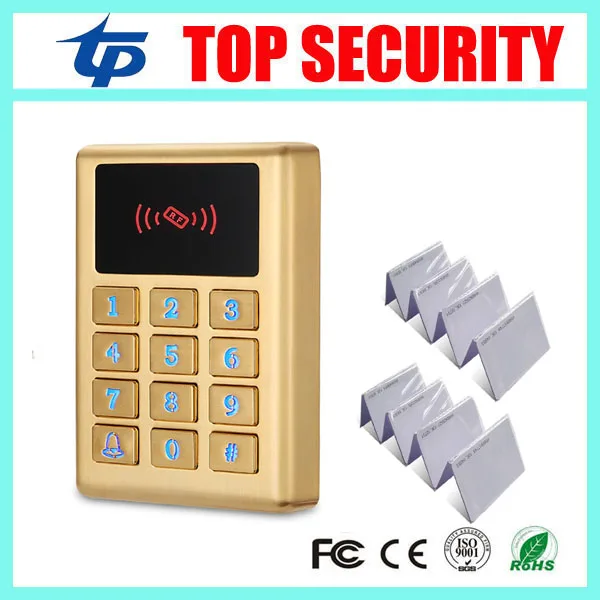 Single door access controller surface waterproof RFID card 125KHZ EM card access control reader metal cover security door opener
Single door access controller surface waterproof RFID card 125KHZ EM card access control reader metal cover security door opener