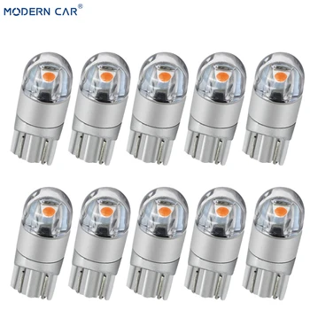MODERN CAR 10pcs T10 W5W LED 3030 2SMD Car Parking Side License Plate Bulb 194 168 Interior Reading Lamp Turn Signal Light 12V
MODERN CAR 10pcs T10 W5W LED 3030 2SMD Car Parking Side License Plate Bulb 194 168 Interior Reading Lamp Turn Signal Light 12V