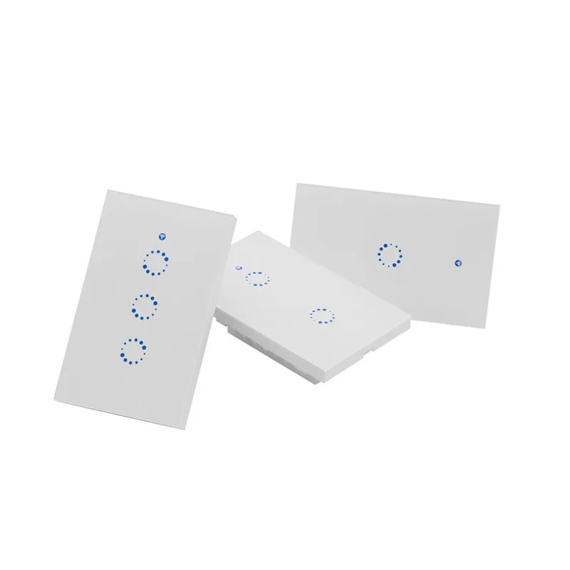 Smart Light Switch Wireless Wall Interruptor Touch Control WiFi Switch Compatible With Alexa Google Assistant IFTTT For Android
Smart Light Switch Wireless Wall Interruptor Touch Control WiFi Switch Compatible With Alexa Google Assistant IFTTT For Android
