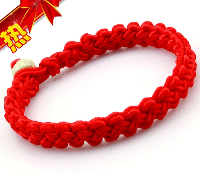Hot Wholesale Fashion Jewelry 50pcs Handmade Braided Transport Lucky Red String Charm Woman Good Lucky Bracelets&Bangle S377
Hot Wholesale Fashion Jewelry 50pcs Handmade Braided Transport Lucky Red String Charm Woman Good Lucky Bracelets&Bangle S377