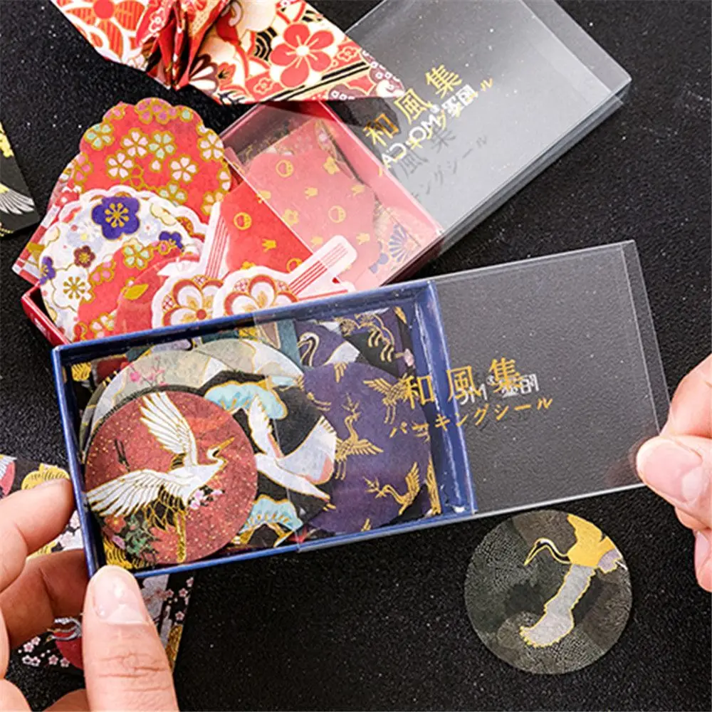 45pcs Chinese Style Gold Foil Stickers Kawaii DIY Scrapbooking Notebook Journal Decoration Self Adhesive Gift Tags Sealing Label
45pcs Chinese Style Gold Foil Stickers Kawaii DIY Scrapbooking Notebook Journal Decoration Self Adhesive Gift Tags Sealing Label