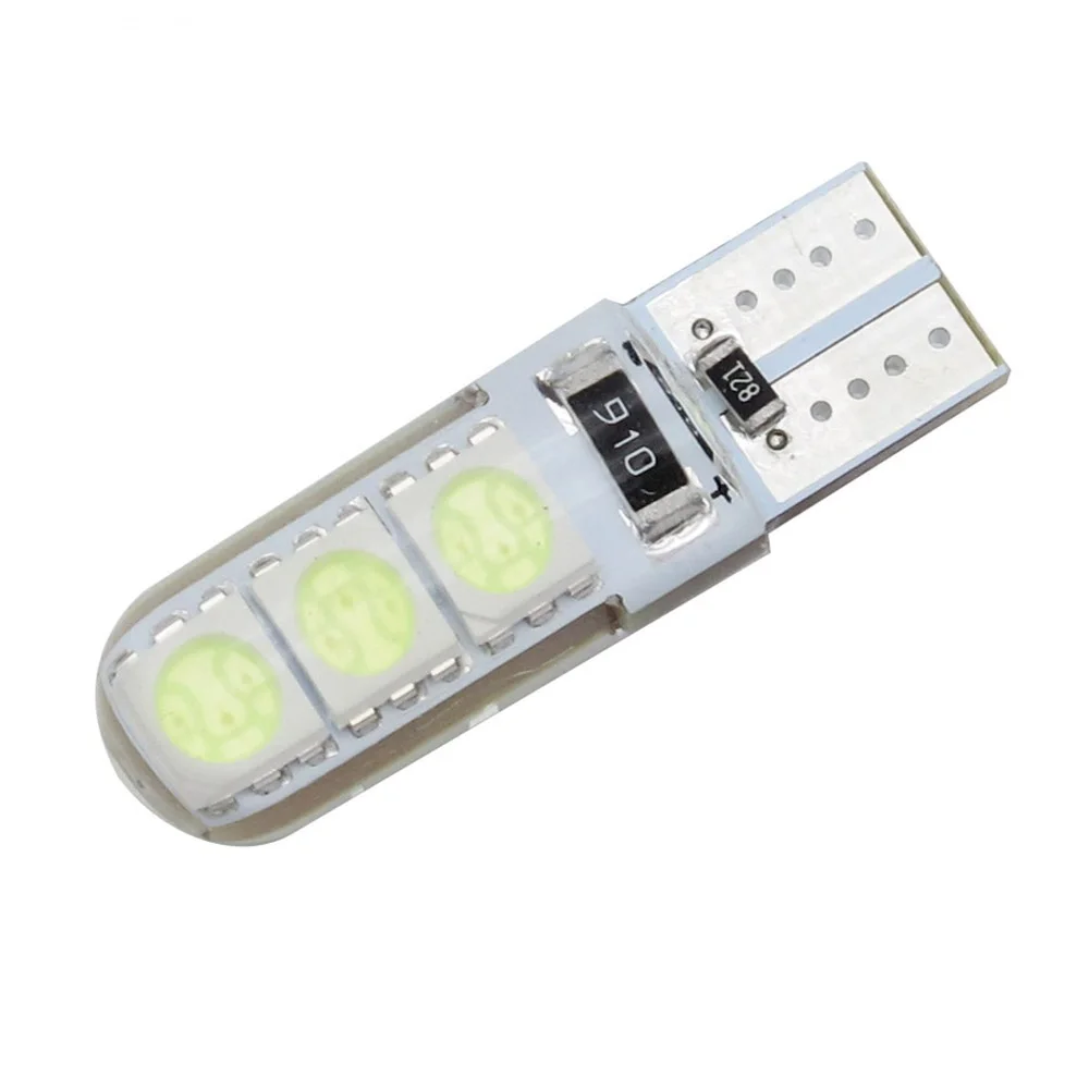 High Bright W5W T10 LED Waterproof Canbus Car Wedge Light SMD 5050 Automobile Clearance Lights Signal Lamp 12V DC
High Bright W5W T10 LED Waterproof Canbus Car Wedge Light SMD 5050 Automobile Clearance Lights Signal Lamp 12V DC