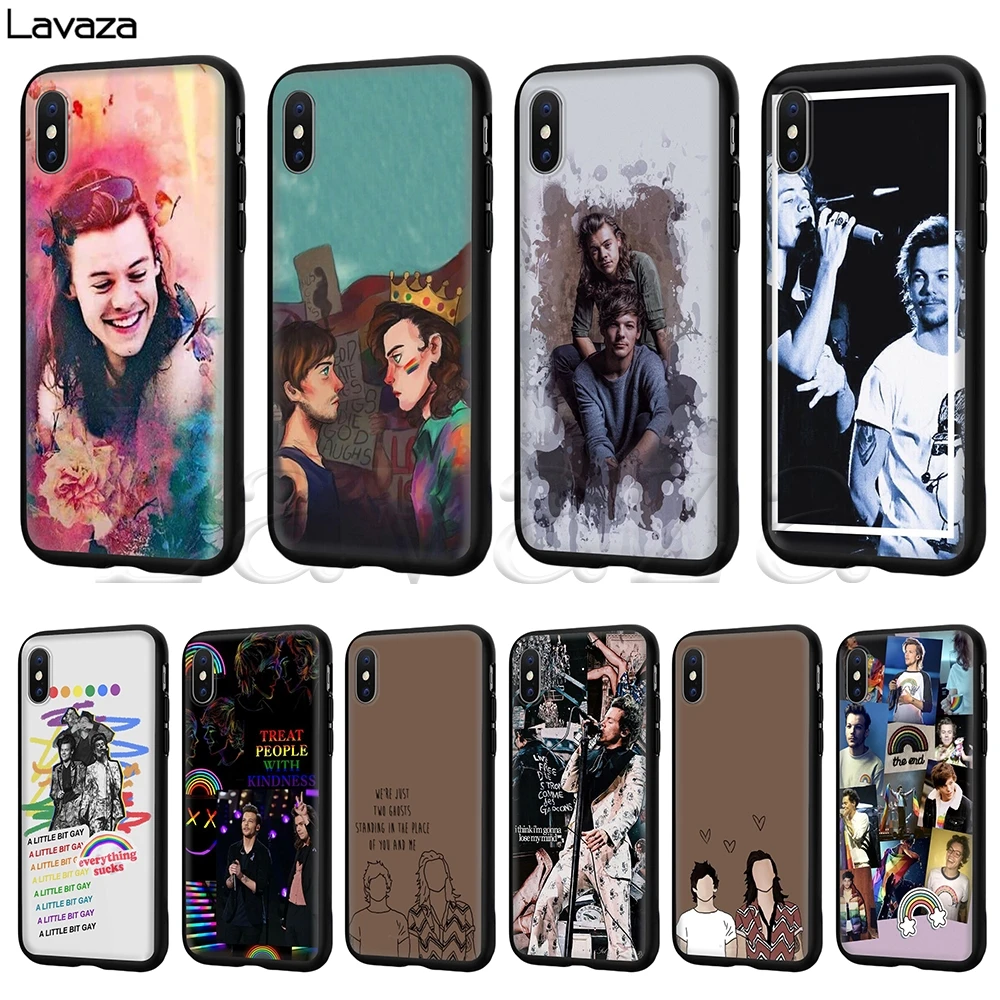 Lavaza Larry Stylinson Silicone Soft Case for iPhone 11 Pro XS Max XR X 8 7 6 6S Plus 5 5S SE
Lavaza Larry Stylinson Silicone Soft Case for iPhone 11 Pro XS Max XR X 8 7 6 6S Plus 5 5S SE