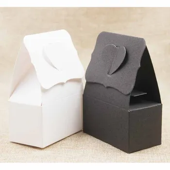 2018 NEW DIY 20pcs Feiluan 300gsm Paper Wedding Favorate Candy Wedding Gift Box 4x7.7x11cm White/Black/Kraft Blank Gift Box
2018 NEW DIY 20pcs Feiluan 300gsm Paper Wedding Favorate Candy Wedding Gift Box 4x7.7x11cm White/Black/Kraft Blank Gift Box