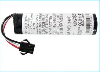 Cameron Sino 2200mAh battery for ALTEC LANSING IM600 IMT620 IMT702 MCR18650 Speaker Battery
Cameron Sino 2200mAh battery for ALTEC LANSING IM600 IMT620 IMT702 MCR18650 Speaker Battery