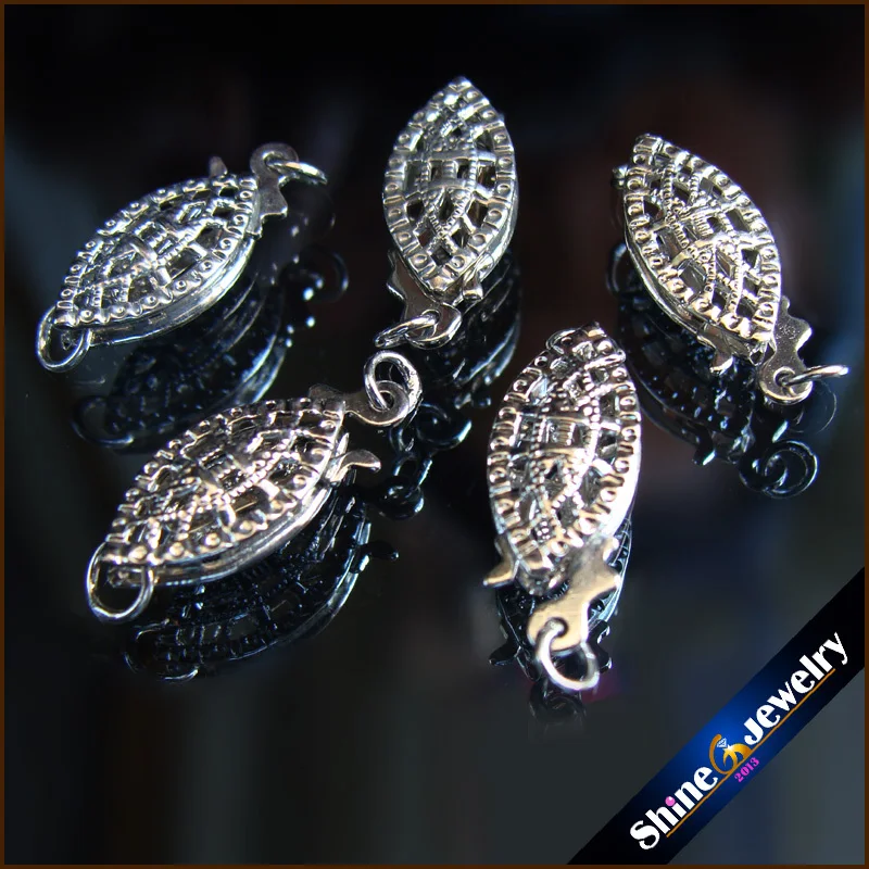 10PCS white Gold plated Fish Jewelry Clasp Finding 6x15 mm Free shipping
10PCS white Gold plated Fish Jewelry Clasp Finding 6x15 mm Free shipping