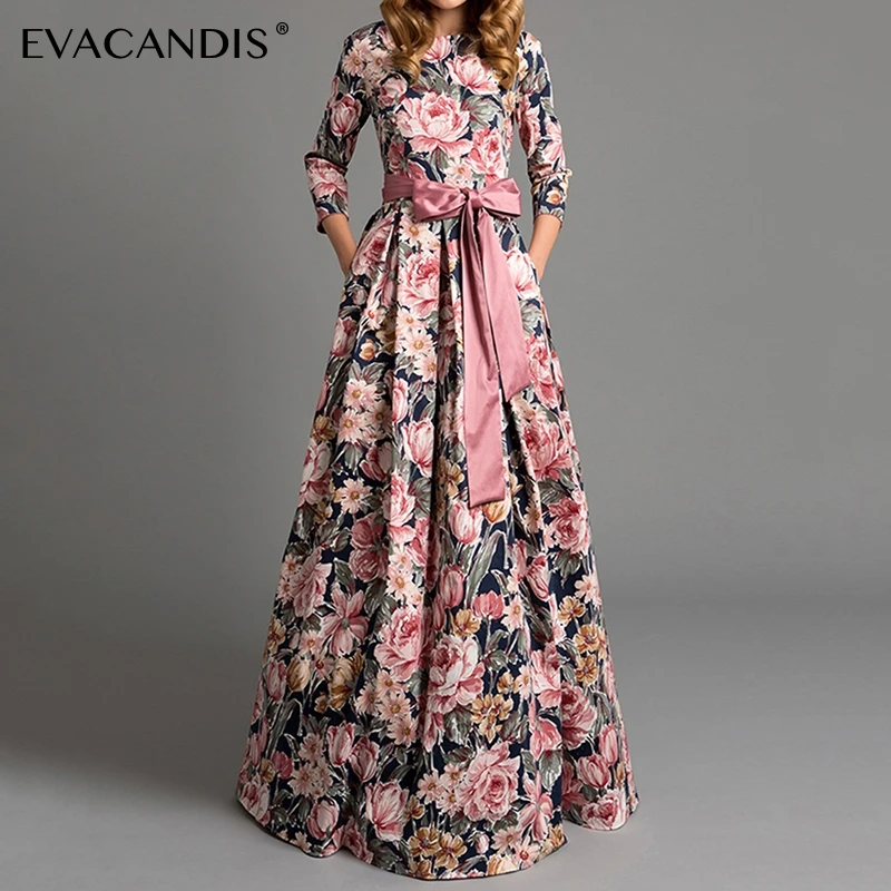 Maxi Dress Print Floral Long Sleeve Party Summer Boho Elegant Tunic Korean Vintage Large Pink Plus Size Dress Women Vestidos
Maxi Dress Print Floral Long Sleeve Party Summer Boho Elegant Tunic Korean Vintage Large Pink Plus Size Dress Women Vestidos