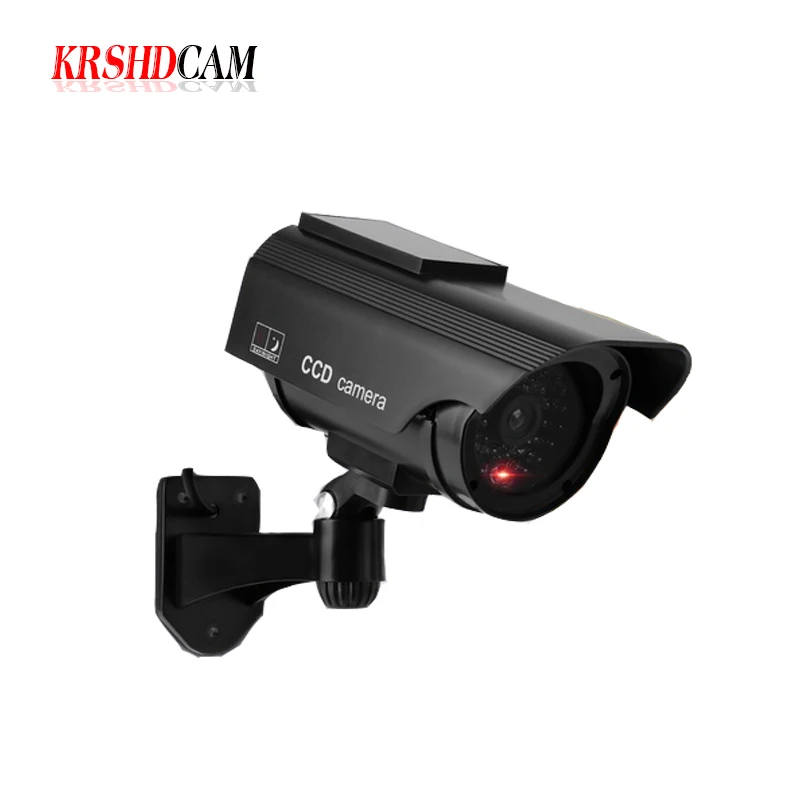 Fake Camera Solar Power Dummy Camera Waterproof Outdoor Security CCTV Surveillance Dummy Camera Bullet With LED Light
Fake Camera Solar Power Dummy Camera Waterproof Outdoor Security CCTV Surveillance Dummy Camera Bullet With LED Light