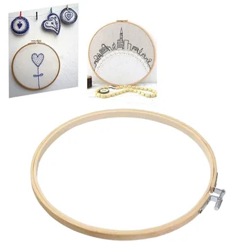 Rings for DIY Cross Stitch Needle Craft Tools 13cm Embroidery Hoops Wood Rings for Embroidery Cross Stitch Sewing Tambour
Rings for DIY Cross Stitch Needle Craft Tools 13cm Embroidery Hoops Wood Rings for Embroidery Cross Stitch Sewing Tambour