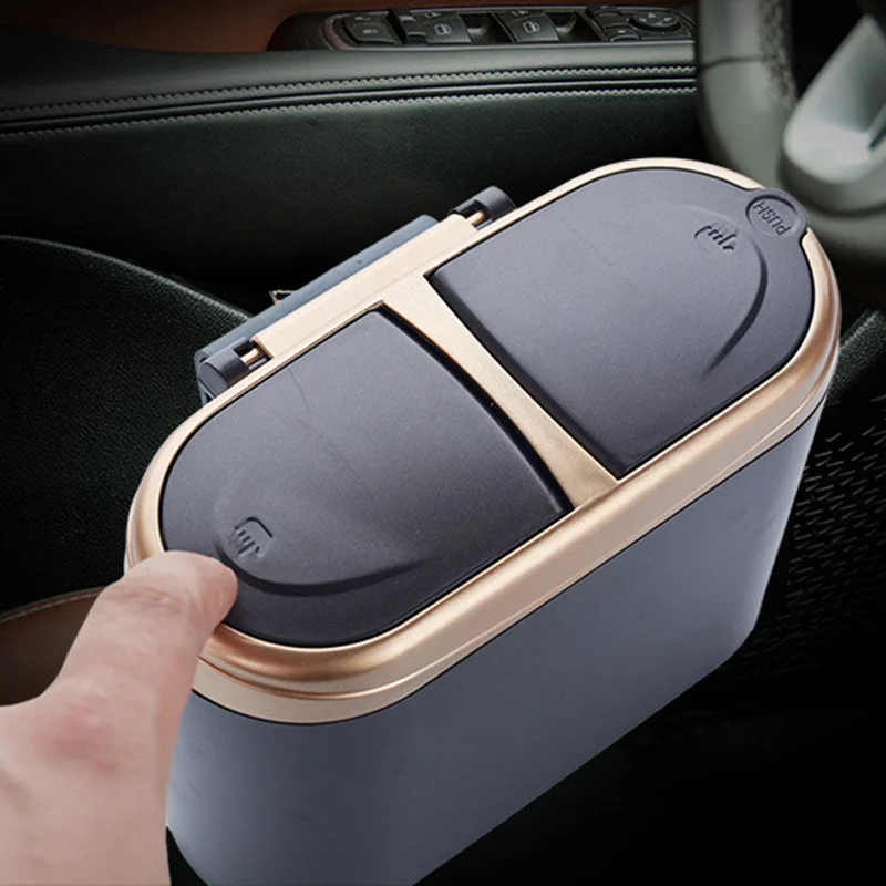 Multifunctional Mini Hanging Flip Cover Car Trash Rubbish Garbage Bin Dust Case Organizer Container Storage Car Box Accessories
Multifunctional Mini Hanging Flip Cover Car Trash Rubbish Garbage Bin Dust Case Organizer Container Storage Car Box Accessories