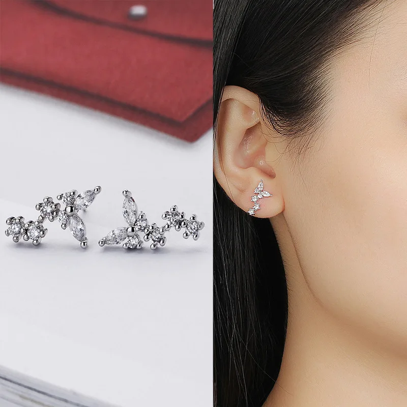 Fashion Jewelry & Accessories,Earrings, Stud Earrings,S925 sterling silver needle Earrings, Zircon earrings
Fashion Jewelry & Accessories,Earrings, Stud Earrings,S925 sterling silver needle Earrings, Zircon earrings