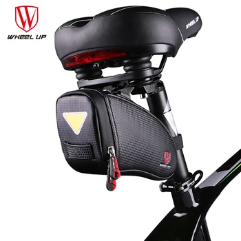 WHEEL UP Waterproof Reflective Bicycle TPU Bag MTB Road Bag Bicycle Accessories Panniers Bicycle Saddle Bag Bike Cycling TailBag
WHEEL UP Waterproof Reflective Bicycle TPU Bag MTB Road Bag Bicycle Accessories Panniers Bicycle Saddle Bag Bike Cycling TailBag