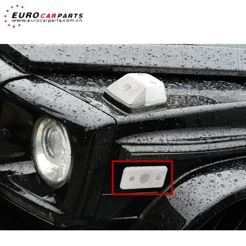 W463 fender reflector light fit for G-class G350 G500 G55 G63 to American style fender turning reflector LED
W463 fender reflector light fit for G-class G350 G500 G55 G63 to American style fender turning reflector LED