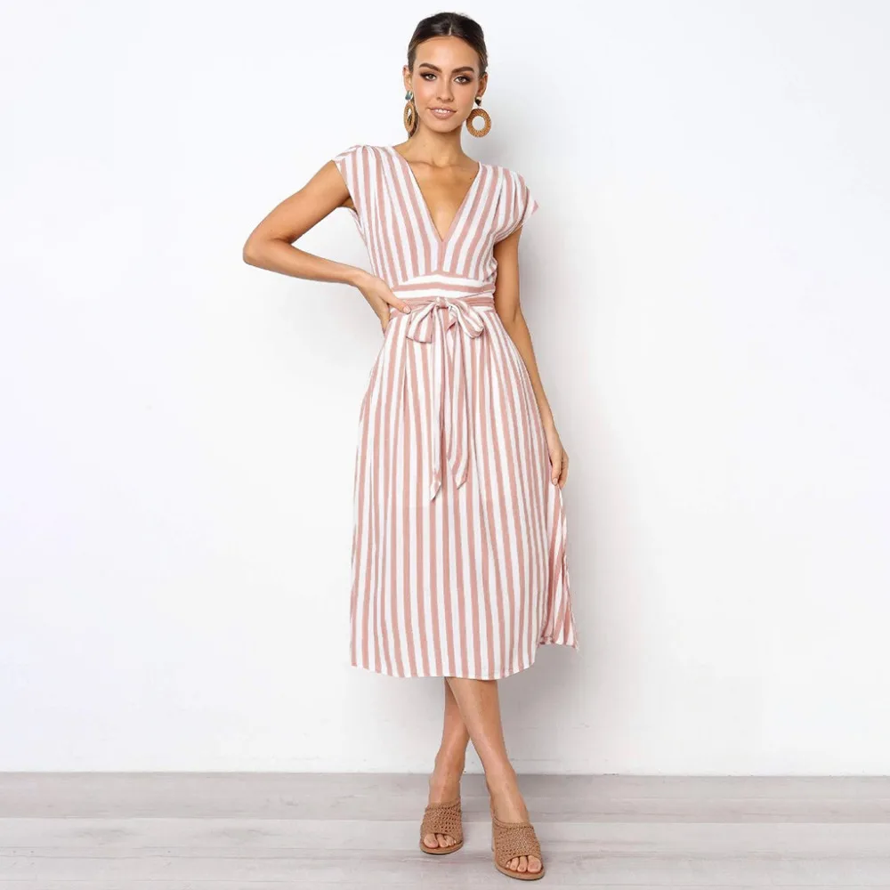 Women Casual Stripe Printing Off Shoulder Sleeveless Dress Princess Dress Woman clothes women dresses sukienka vestidos #7
Women Casual Stripe Printing Off Shoulder Sleeveless Dress Princess Dress Woman clothes women dresses sukienka vestidos #7