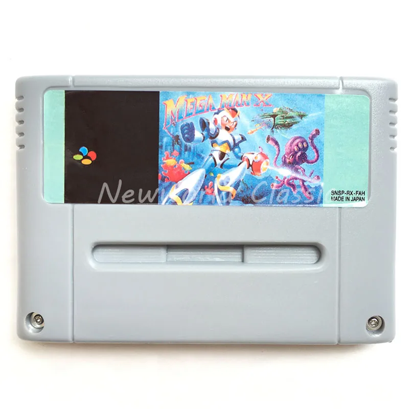 Mega Man X for 16 Bit Video Game Cartridge Compilation Card for EUR/PAL Version Game Console
Mega Man X for 16 Bit Video Game Cartridge Compilation Card for EUR/PAL Version Game Console
