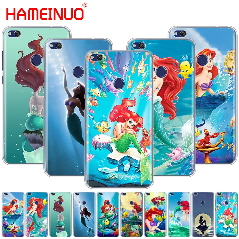 HAMEINUO Cartoon The Little Mermaid Cover phone Case for huawei Ascend P7 P8 P9 P10 P20 lite plus pro G9 G8 G7 2017
HAMEINUO Cartoon The Little Mermaid Cover phone Case for huawei Ascend P7 P8 P9 P10 P20 lite plus pro G9 G8 G7 2017