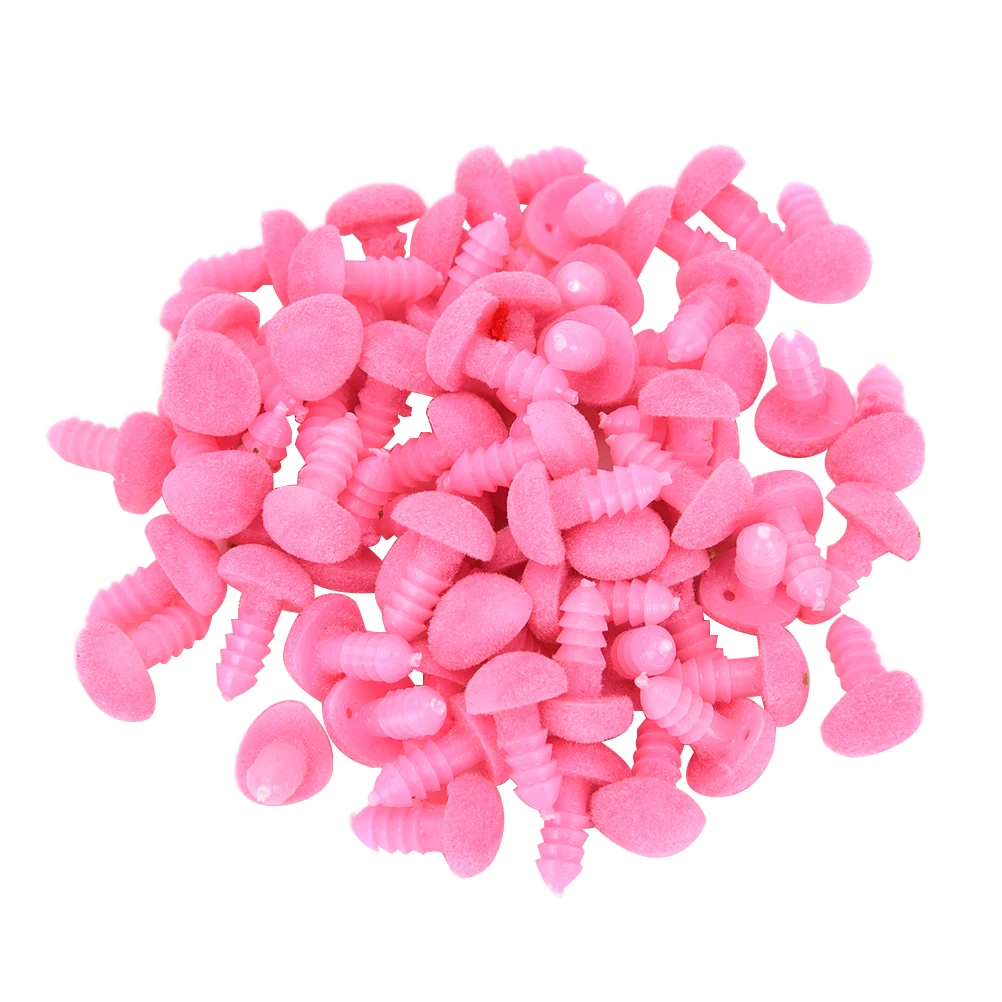 100pcs/bag DIY Plastic 11*1mm Velvet Safety Noses Triangle Buttons Bear Eyes Toy accessories for dolls
100pcs/bag DIY Plastic 11*1mm Velvet Safety Noses Triangle Buttons Bear Eyes Toy accessories for dolls