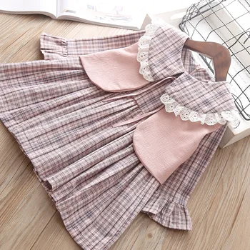 Girls Dress Set Autumn Lace Dresses For Kids Girl Clothes Suit 4 5 6 years Children Birthday Princess Costumes Dress + Vest 2Pcs
Girls Dress Set Autumn Lace Dresses For Kids Girl Clothes Suit 4 5 6 years Children Birthday Princess Costumes Dress + Vest 2Pcs