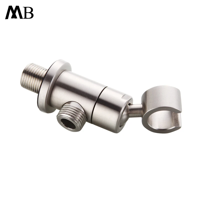 304 Stainless Steel Shower Holder Brushed Finished Wall Mounted Shower Mounting Brackets G1/2 Inch Install Shower Hose Holders
304 Stainless Steel Shower Holder Brushed Finished Wall Mounted Shower Mounting Brackets G1/2 Inch Install Shower Hose Holders