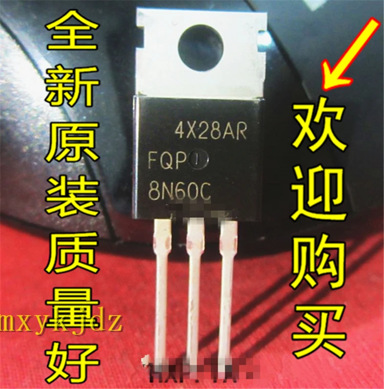 1Pcs/Lot , 8N60 8N60C FQP8N60C TO-220 ,New Original Product New original fast delivery
1Pcs/Lot , 8N60 8N60C FQP8N60C TO-220 ,New Original Product New original fast delivery