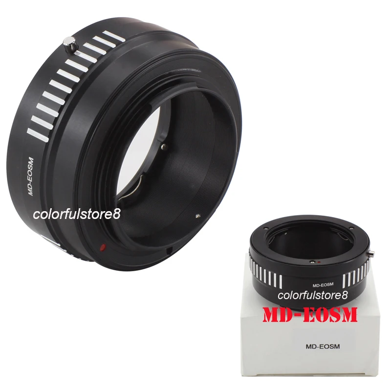 Высокоточное MD-EOSM кольцо-адаптер для объектива Minolta MD объективов Canon EOSM EOS-M EF-M EFM