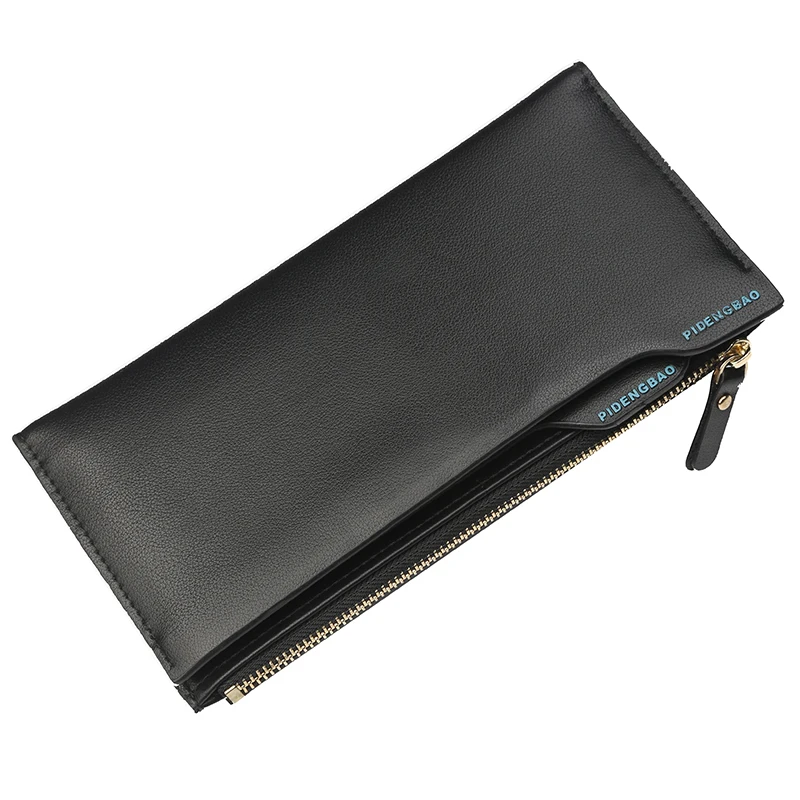 Men High Capacity Long Wallet Cell Phone Pocket Purse PU Leather Card Holder Male Wallet Clutch Bag Coin Purse Zipper Wallet Man
Men High Capacity Long Wallet Cell Phone Pocket Purse PU Leather Card Holder Male Wallet Clutch Bag Coin Purse Zipper Wallet Man