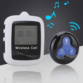 High Quality Calling Pagers System CTW07 + CTT23 Wireless Mobile Wrist Receiver + 10 Transmitter Pagers 100-240V
High Quality Calling Pagers System CTW07 + CTT23 Wireless Mobile Wrist Receiver + 10 Transmitter Pagers 100-240V