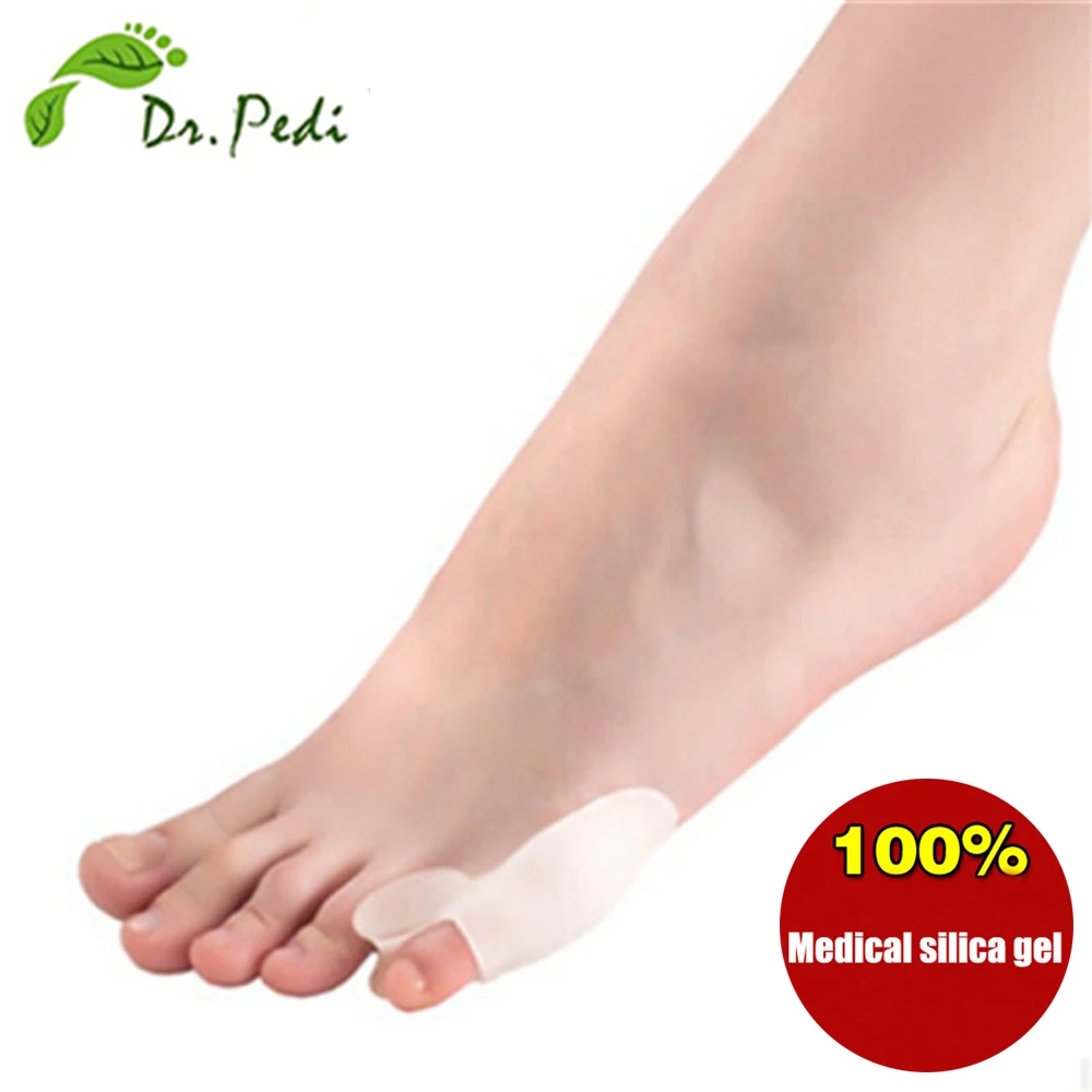 2pcs Gel Bunion Small Toe Seperator Easy Foot Pain Relieve Foot Hallux Valgus Guard Cushion Massager For Foot
2pcs Gel Bunion Small Toe Seperator Easy Foot Pain Relieve Foot Hallux Valgus Guard Cushion Massager For Foot