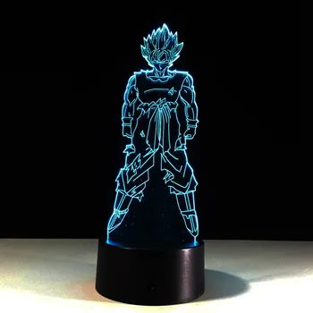 Dragon Ball Super Son Goku Kakarotto LED 3D Lamp Luminaria Night Lights Creative Child Kid Sleeping Lamp Holiday Xmas Gift
Dragon Ball Super Son Goku Kakarotto LED 3D Lamp Luminaria Night Lights Creative Child Kid Sleeping Lamp Holiday Xmas Gift