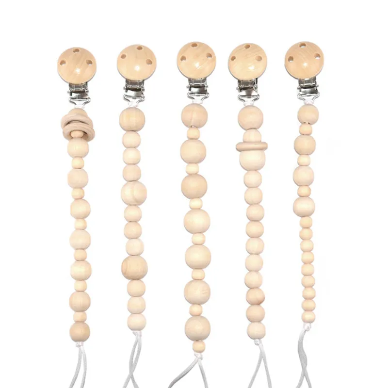 Baby Nursing Accessories Pacifier Clip Chew Wooden Beads Teether Pram Toy DIY Jewelry Baby Nursing Pendants
Baby Nursing Accessories Pacifier Clip Chew Wooden Beads Teether Pram Toy DIY Jewelry Baby Nursing Pendants