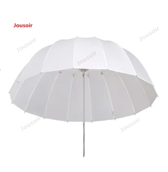 Deep mouth soft Umbrella translucent parabolic umbrella 16-bar fiber umbrella bone soft photographic equipment CD50 T03
Deep mouth soft Umbrella translucent parabolic umbrella 16-bar fiber umbrella bone soft photographic equipment CD50 T03