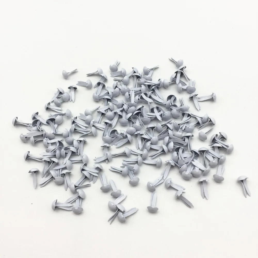 5000pcs Round Mini Brads For Stamping Embellishment Scrapbooking 5x9mm DIY Crafts,White Color
5000pcs Round Mini Brads For Stamping Embellishment Scrapbooking 5x9mm DIY Crafts,White Color
