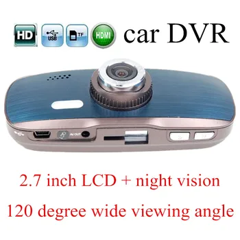 night vision Car DVR H200 HD Camera digital Video Recorder 2.7 inch auto camcorder dash cam 120 degree wide viewing angle
night vision Car DVR H200 HD Camera digital Video Recorder 2.7 inch auto camcorder dash cam 120 degree wide viewing angle