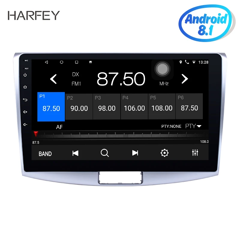 Harfey Android 8.1 Audio for 2012 2013 2014 VW Volkswagen Magotan B7 Bora Golf 6 10.1" GPS Navigation Radio Rearview camera DAB+
Harfey Android 8.1 Audio for 2012 2013 2014 VW Volkswagen Magotan B7 Bora Golf 6 10.1" GPS Navigation Radio Rearview camera DAB+