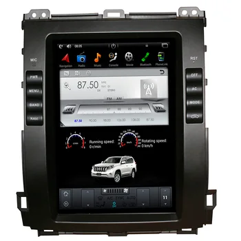 10.4 Inch Android9.0 Tesla style Car GPS Navigation For TOYOTA PRADO 2002-2009 stereo multimedia no DVD player tape recoder unit
10.4 Inch Android9.0 Tesla style Car GPS Navigation For TOYOTA PRADO 2002-2009 stereo multimedia no DVD player tape recoder unit