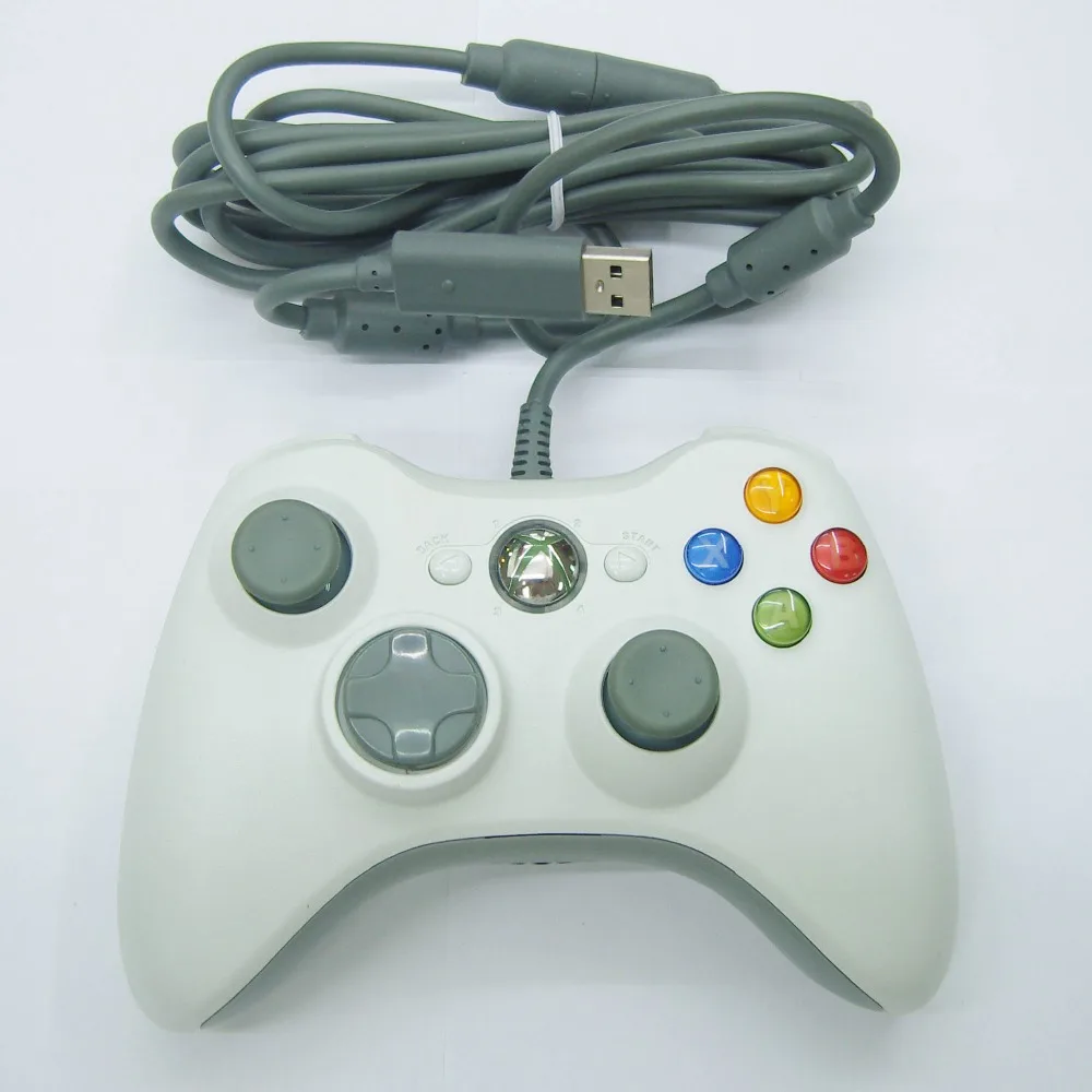 Free shipping Black color USB Wired Joypad Gamepad Controller For Microsoft Xbox Slim 360 PC Windows7 Joystick Game Controller
Free shipping Black color USB Wired Joypad Gamepad Controller For Microsoft Xbox Slim 360 PC Windows7 Joystick Game Controller