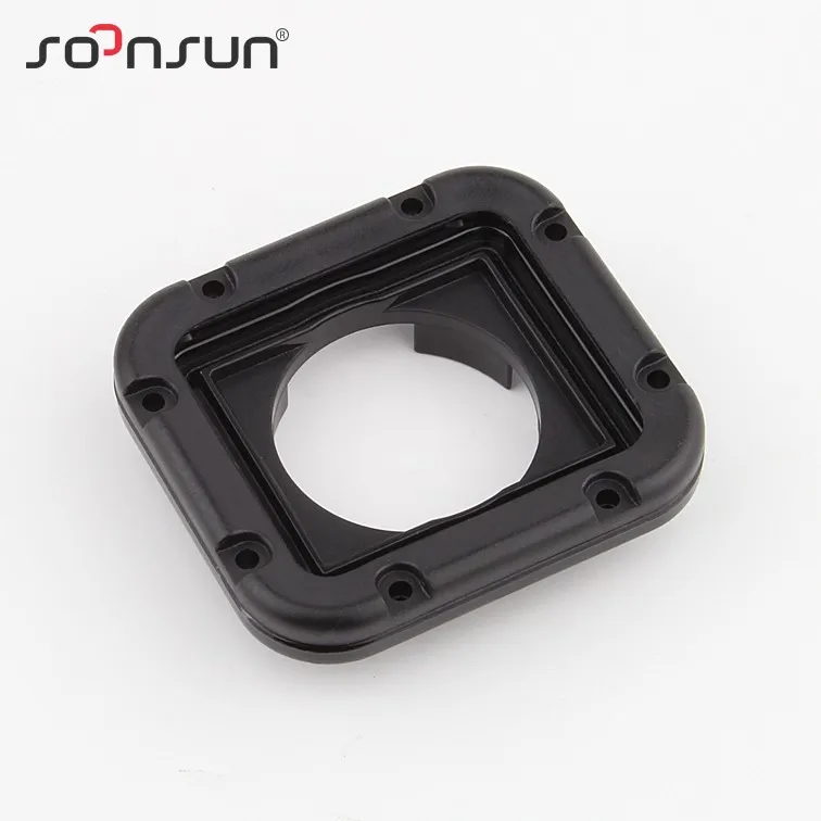 

SOONSUN 2pcs Lens Cover Replacement Mount Protective Case Accessories for GoPro Hero 3 for Go Pro Hero3 Waterproof Housing Case