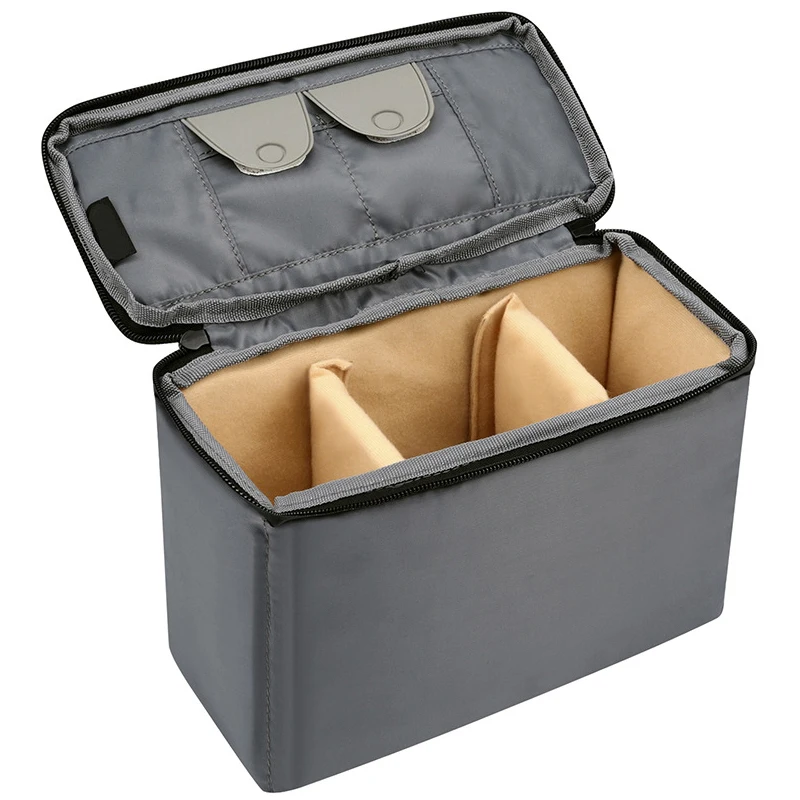 Convenient Nylon Waterproof Camera Bag DSLR camera Protective inner Detachable Camera Bag Case For Canon Nikon and Lens
Convenient Nylon Waterproof Camera Bag DSLR camera Protective inner Detachable Camera Bag Case For Canon Nikon and Lens