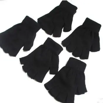 1 Pair Women Girls Warm Half Finger Gloves Elastic Stretch Knit Winter Thermal Half Finger Fingerless Soft Cute Female Mitten
1 Pair Women Girls Warm Half Finger Gloves Elastic Stretch Knit Winter Thermal Half Finger Fingerless Soft Cute Female Mitten