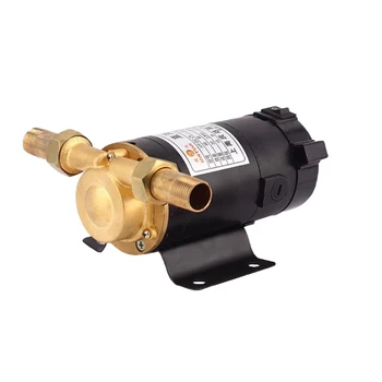 12V/24V Booster Pump Electric Pipeline Water Pump
12V/24V Booster Pump Electric Pipeline Water Pump
