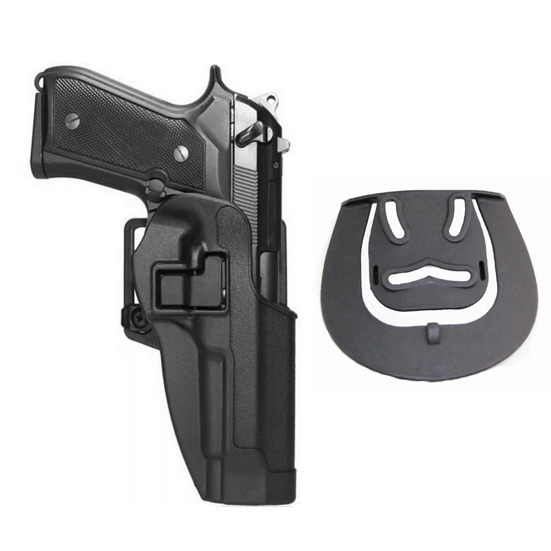 Tactical Right Handed Belt Loop Pistol Holster Hunting Accessories Beretta M9 Handgun Belt Holster Gun Carry For Beretta 92 96
Tactical Right Handed Belt Loop Pistol Holster Hunting Accessories Beretta M9 Handgun Belt Holster Gun Carry For Beretta 92 96