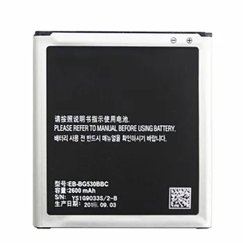 3.8V batteries Rechargeable Li-ion Li-polymer Built-in lithium polymer battery for EB-BG530BBC/BBE
3.8V batteries Rechargeable Li-ion Li-polymer Built-in lithium polymer battery for EB-BG530BBC/BBE