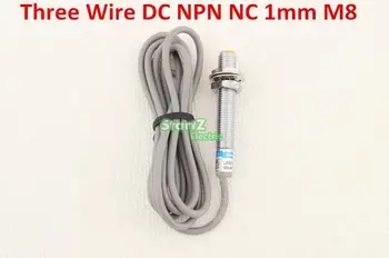 5Pcs Three Wire DC NPN NC M8 1mm distance measuring Inductive proximity switch sensor LJ8A3-1-Z/AX
5Pcs Three Wire DC NPN NC M8 1mm distance measuring Inductive proximity switch sensor LJ8A3-1-Z/AX