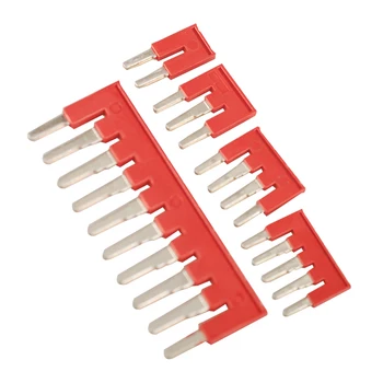 MP 1pcs Module Relay Wiring Connector Multi-way Plug-in Insulated Bridge Connector 6.2cm Long Fast Connector Strip,Connector Bar
MP 1pcs Module Relay Wiring Connector Multi-way Plug-in Insulated Bridge Connector 6.2cm Long Fast Connector Strip,Connector Bar