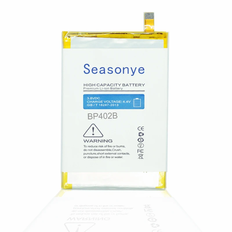 Seasonye 3000mAh / 11.4Wh BP402B Phone Replacement Battery For Micromax BP402B Canvas Spark 2 Q391 Batterie Bateria Batterij
Seasonye 3000mAh / 11.4Wh BP402B Phone Replacement Battery For Micromax BP402B Canvas Spark 2 Q391 Batterie Bateria Batterij