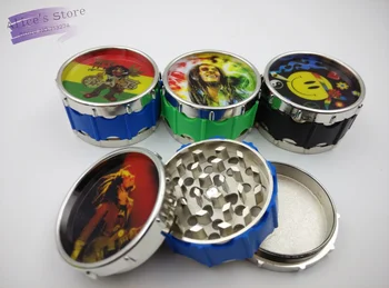 Clearance Sales!3parts 53mm Spice Herb Grinder, Weed Grinder With Pollen Scraper, Metal Sharp Teeth -Assorted Designs GR071
Clearance Sales!3parts 53mm Spice Herb Grinder, Weed Grinder With Pollen Scraper, Metal Sharp Teeth -Assorted Designs GR071
