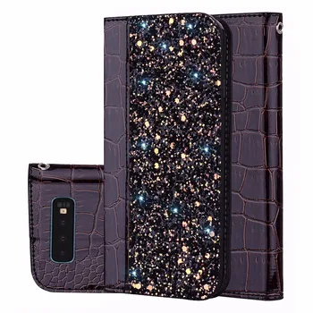 20pcs/lot Glittering Crocodile Magnetic leather newest cover case for samsung galaxy S8 S9 S8 S9 plus S10 lite plus 5G Note 9
20pcs/lot Glittering Crocodile Magnetic leather newest cover case for samsung galaxy S8 S9 S8 S9 plus S10 lite plus 5G Note 9