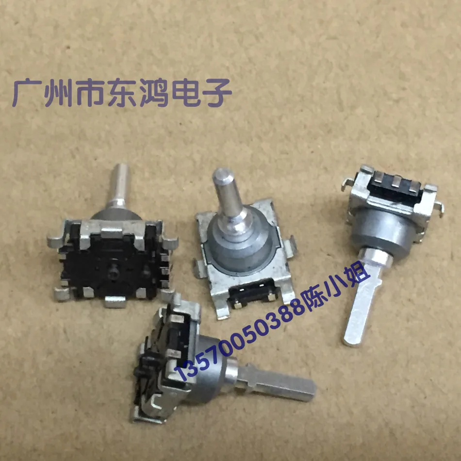 

2PCS/LOT ALPS Alps type EC11 patch encoder, no switch 30, location 15, pulse fine axis 19mm