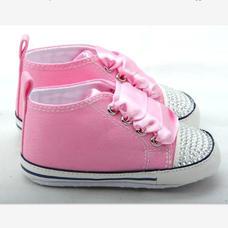Dollbling New Classic Canvas Sneakers Newborn Baby Boy Girl Rhinestone Baby Shoes Soft Bottom Non-Slip Shoes Comfortable Sole
Dollbling New Classic Canvas Sneakers Newborn Baby Boy Girl Rhinestone Baby Shoes Soft Bottom Non-Slip Shoes Comfortable Sole