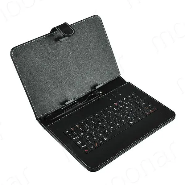 Black Universal Protective 9" Micro USB Keyboard Leather Case Cover For 9 Inch Android Tablet PC MID
Black Universal Protective 9" Micro USB Keyboard Leather Case Cover For 9 Inch Android Tablet PC MID
